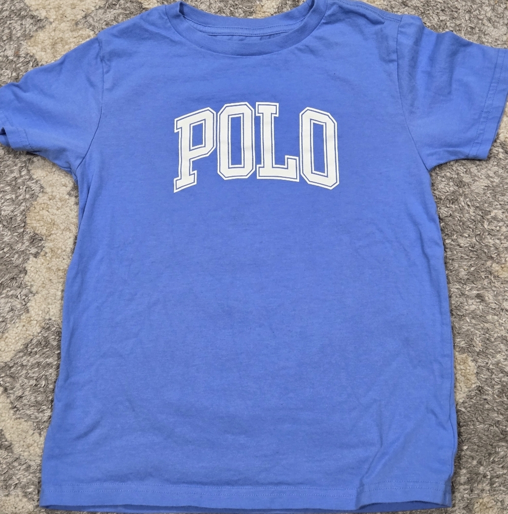 Polo by Ralph Lauren Kids Blue Tee